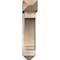Ekena Millwork Imperial Arts and Crafts Smooth Bracket w/ Offset Brace, Douglas Fir, 7 1/2"W x 28"D x 32"H BKT0806X28X32IMP03SDF - alternate 3